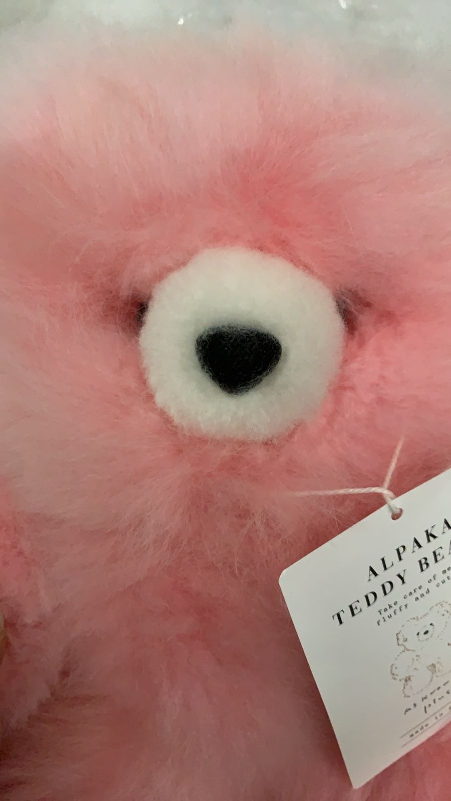 アルパカベア AlpakaBearピンクMサイズ ZY 0523 524192