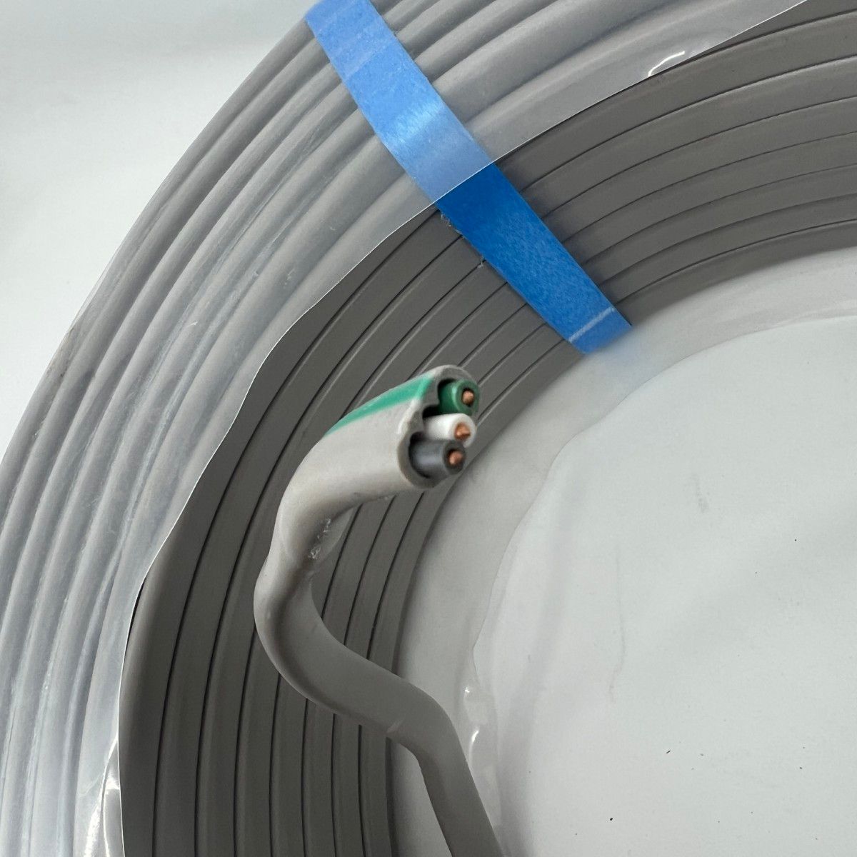 〇〇弥栄電線 電材 VVFケーブル 3芯 3 1 6 100 m 製造