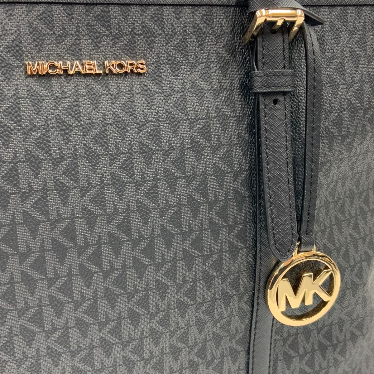 〇〇MICHAEL KORS マイケルコース レディース トートバッグ ブラック