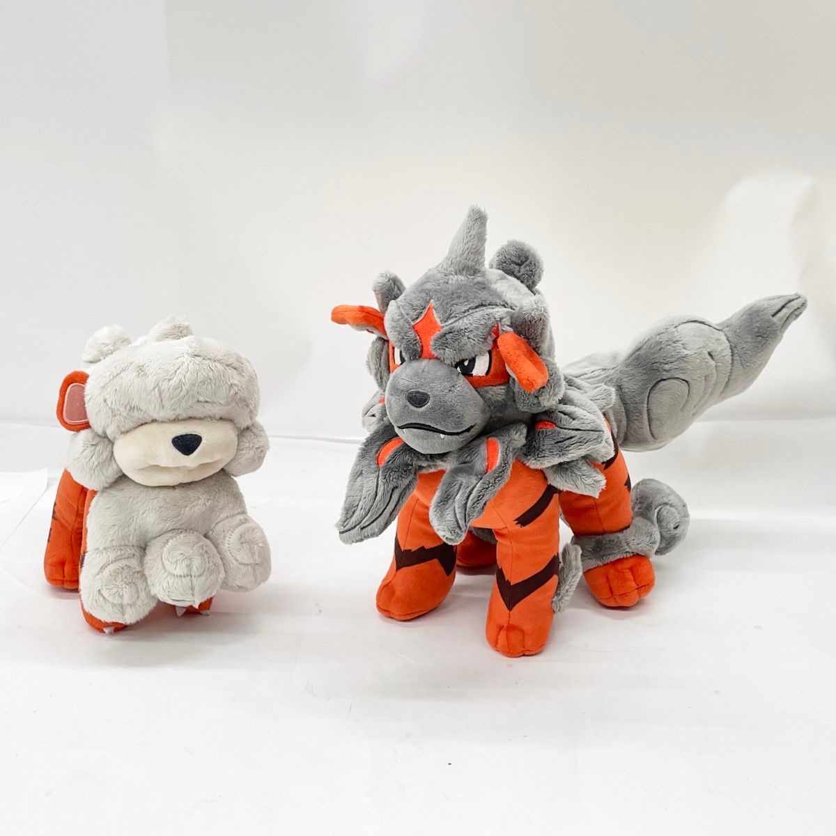 〇〇 ポケットモンスター ヒスイガーディ ヒスイウインディ ポケモンセンター ぬいぐるみ