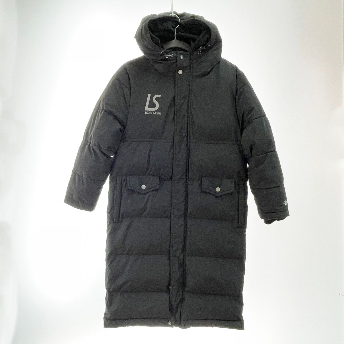 〇〇LUZeSOMBRA キッズ ベンチコート サイズ150/160 L222256 ブラック