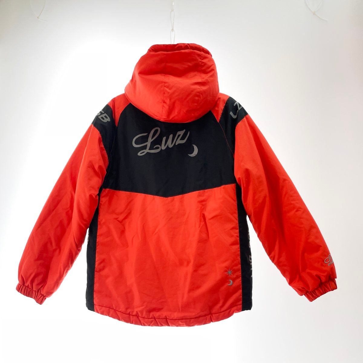 〇〇LUZeSOMBRA キッズ インナーコットンジャケット サイズ160 cm レッド