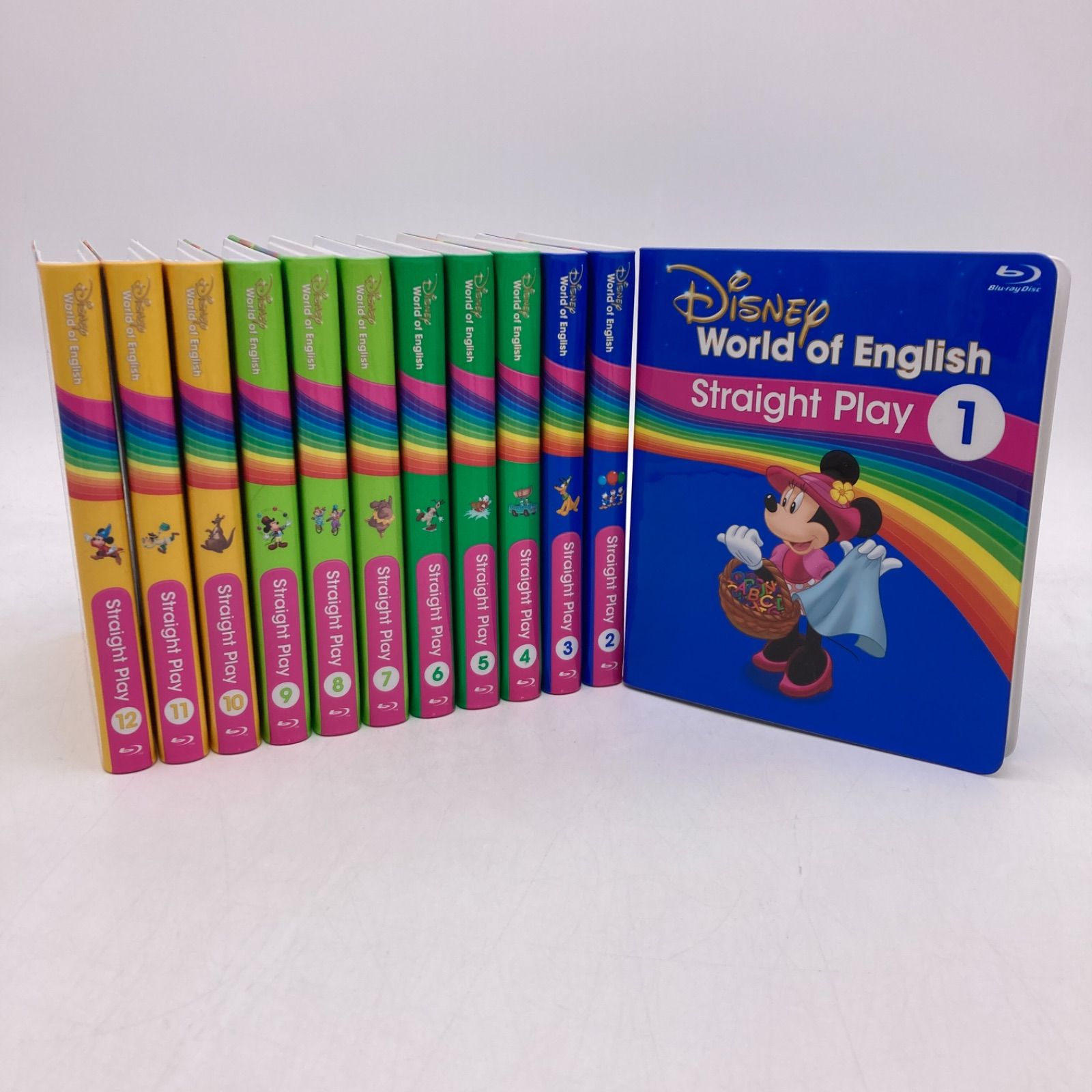 Disney英語システム　Blu-ray 最新　ストレートプレイ ストレートプレイ ブルーレイ 最新 ディズニー英語システム DWE