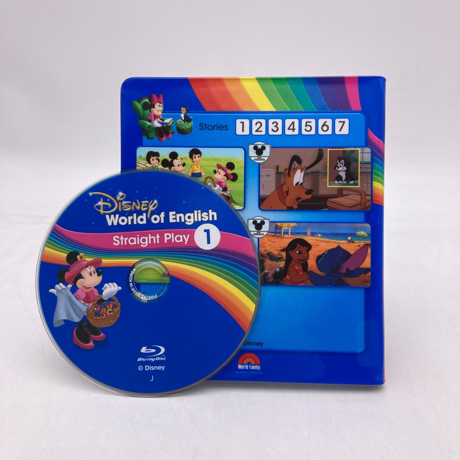 ストレートプレイ ブルーレイ 最新 ディズニー英語システム DWE
