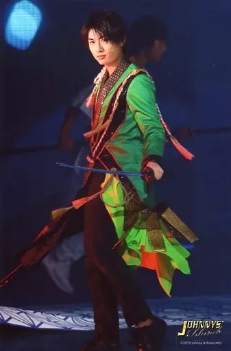 中古】生写真(ジャニーズ) 7 MEN 侍/本高克樹/ライブフォト・2Lサイズ