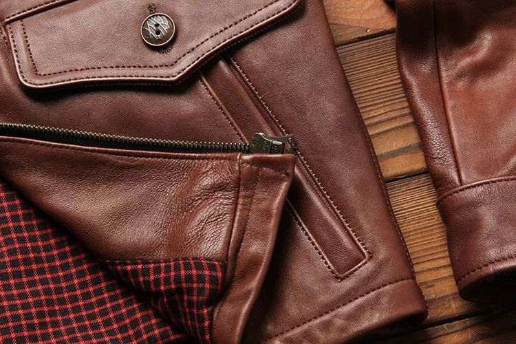 ビジネススタイル レザージャケット｜ラムレザー