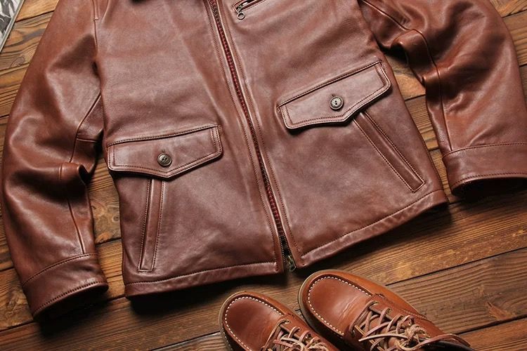 パイロットジャケット ショート丈