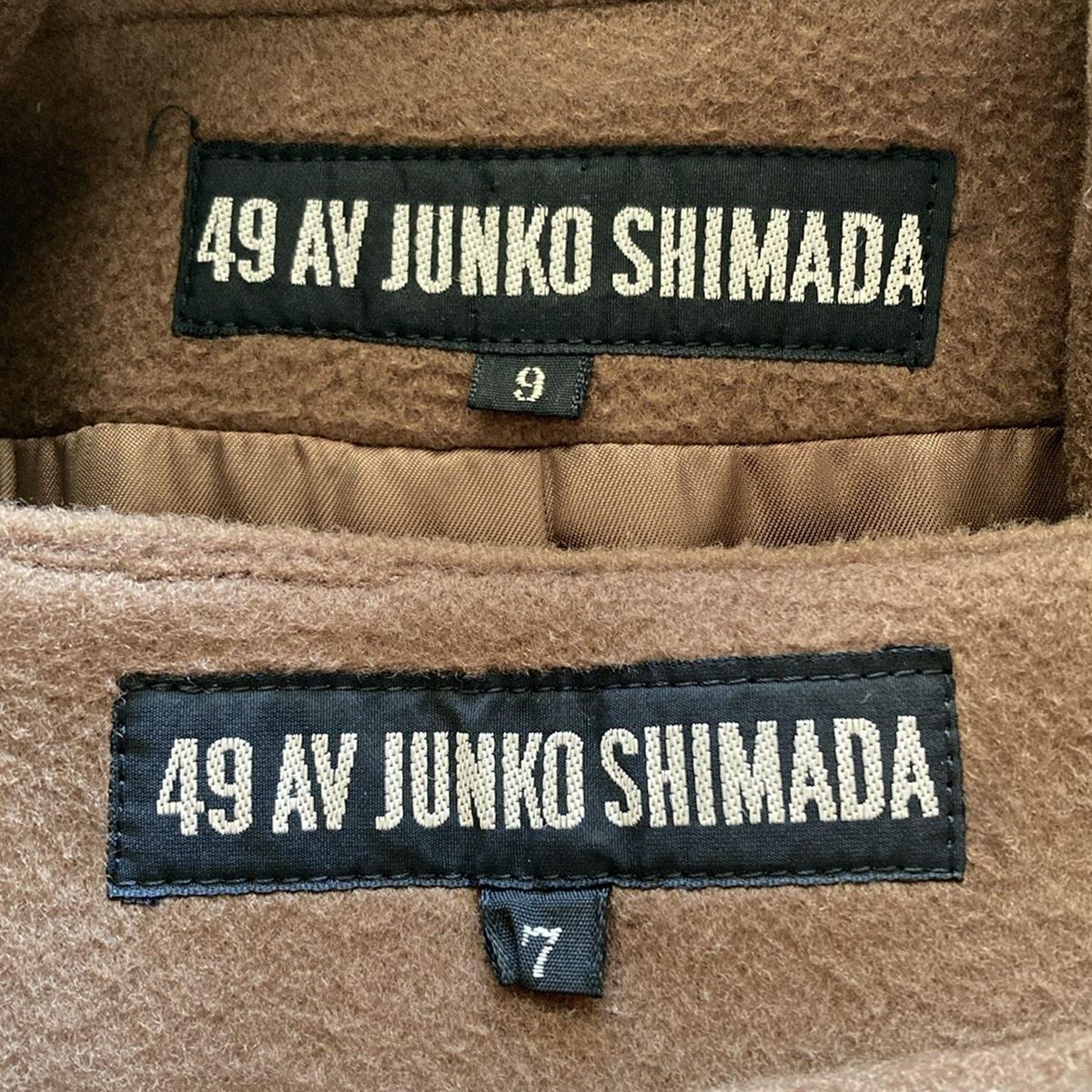 ブラウン 肩パッド