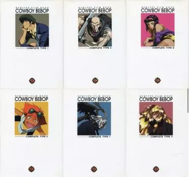 アニメムック カウボーイビバップ 完全版 フィルムブック 全6巻セット