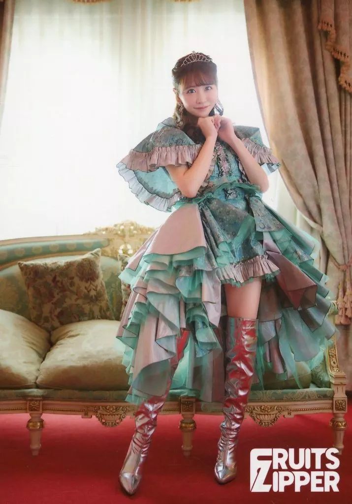 中古】生写真(女性) 48：FRUITS ZIPPER/櫻井優衣/FRUITS ZIPPER 生写真