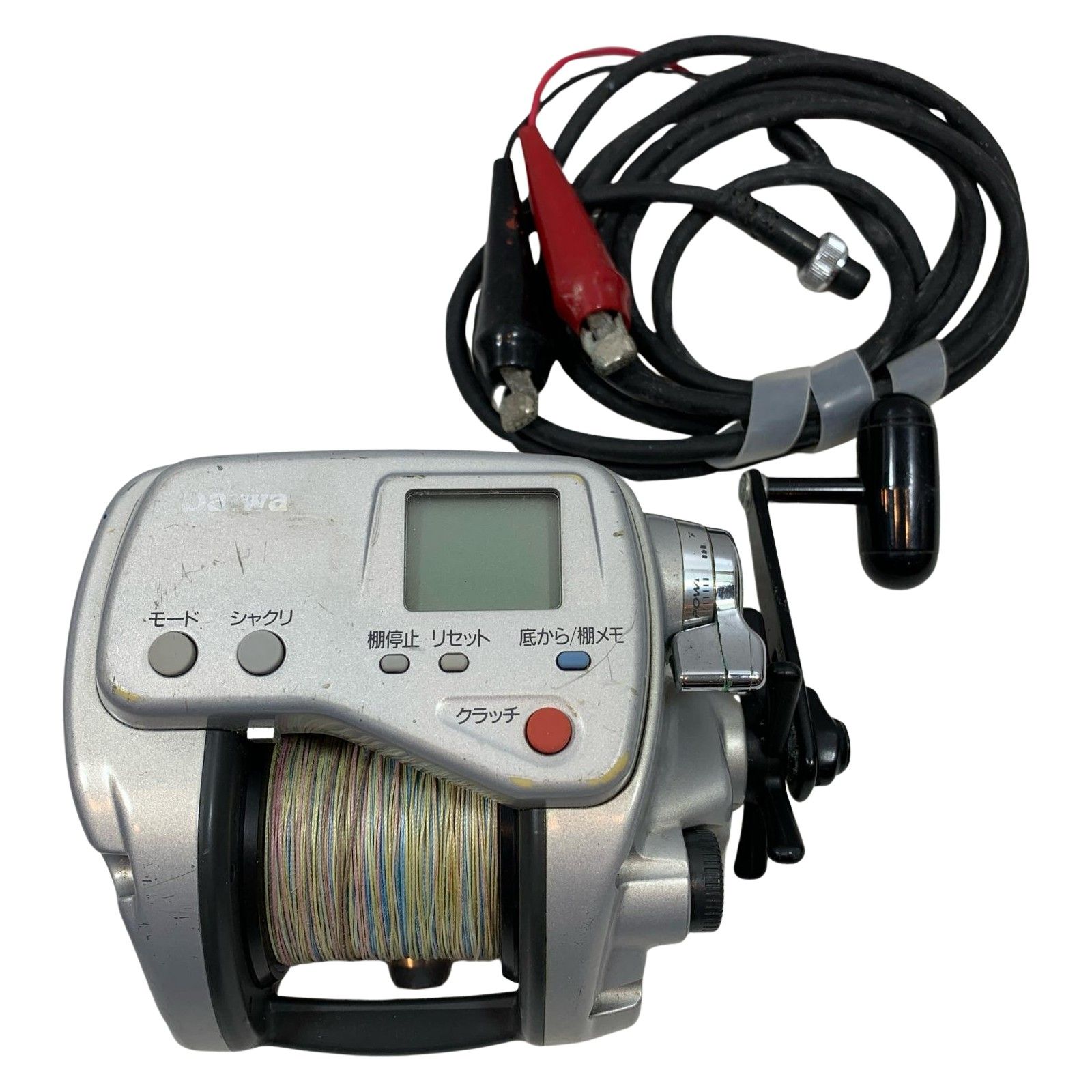 ττDAIWA ダイワ 電動リール スーパータナコンX500 電源ケーブル付き