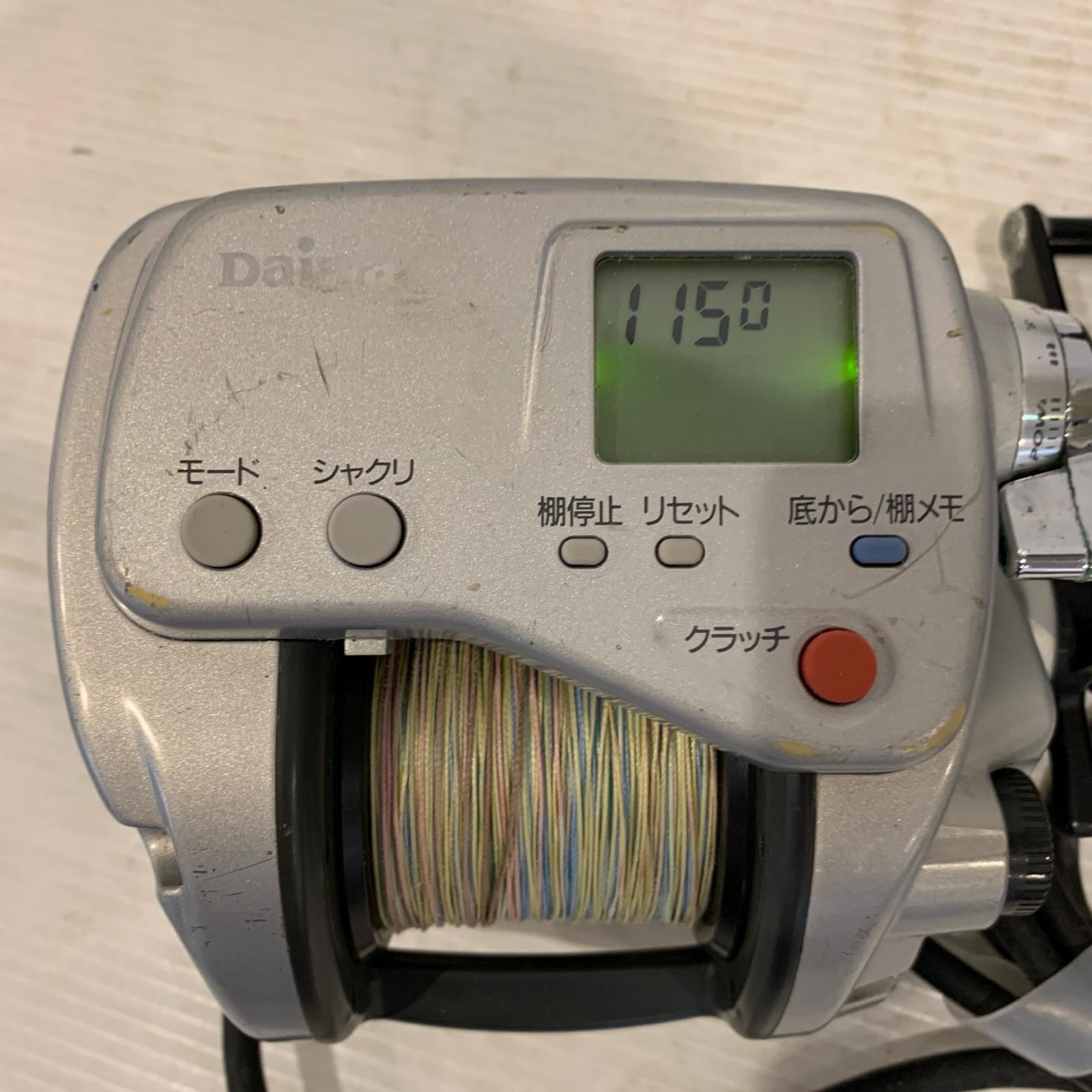 電動リール スーパータナコンX 500CH ダイワ スーパータナコンX500CP