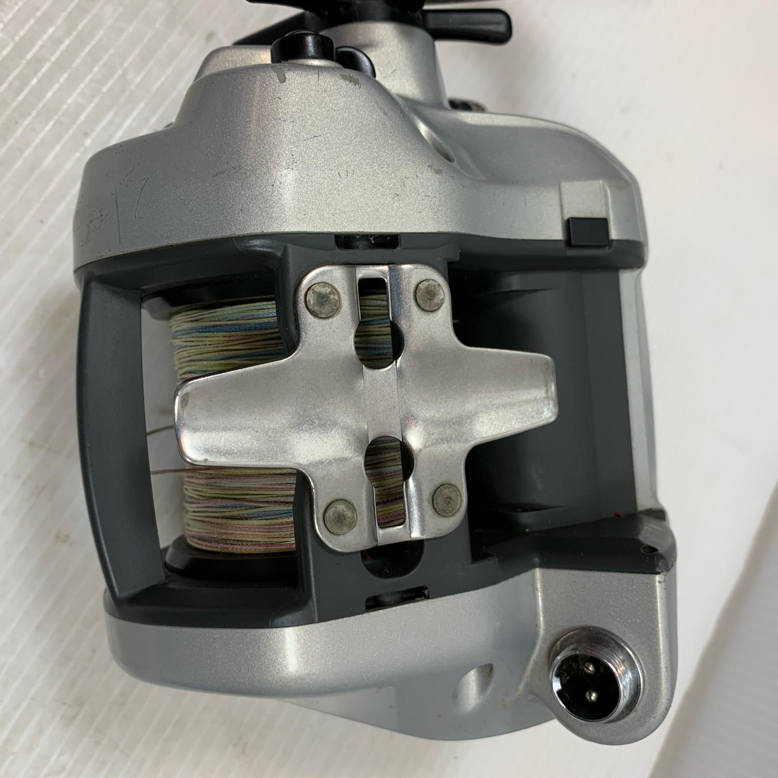 ττDAIWA ダイワ 電動リール スーパータナコンX500 電源ケーブル付き