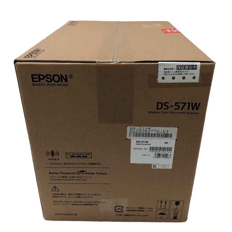 EPSON エプソン DS 571 W A 4 シートフイード スキャナー ホワイト 家電 電化製品 ゲーミングヘッドセット ディスプレイクリーナー