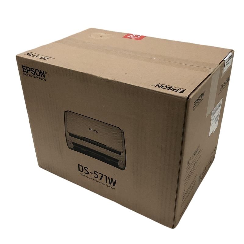 EPSON エプソン DS-571W A4 シートフイード スキャナー ホワイト 家電 電化製品 22511K183