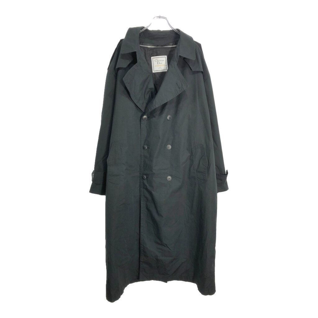 Christian Dior クリスチャン ディオール トレンチコート ブラック