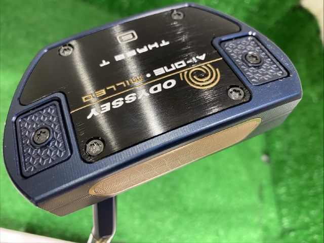 174 パター オデッセイ Ai-ONE MILLED THREE T S STROKELAB90 3 和歌山