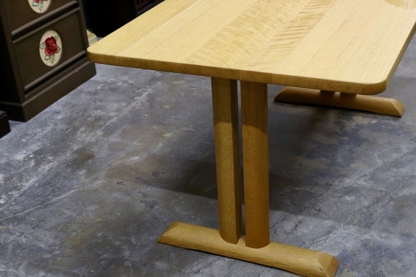 GMIK594○飛騨産業 / HIDA キツツキ KAYA カヤ ダイニングテーブル