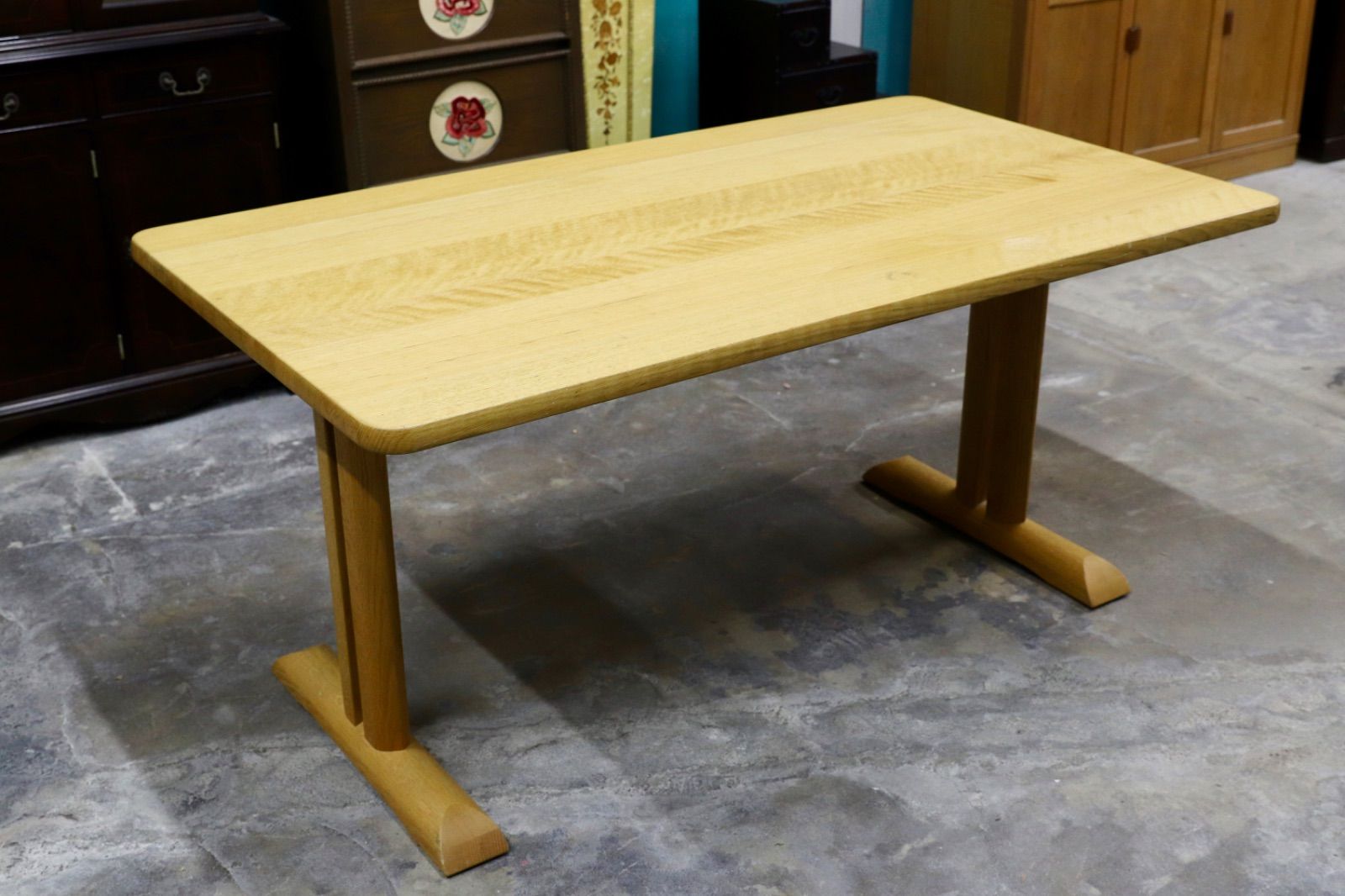 GMIK594○飛騨産業 / HIDA キツツキ KAYA カヤ ダイニングテーブル