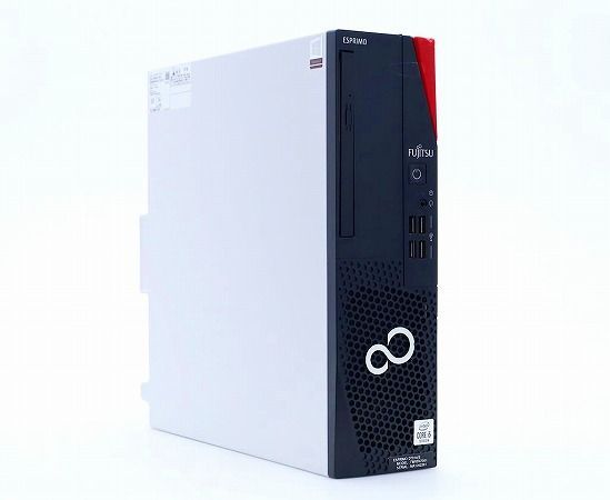 富士通 ESPRIMO D7010 E Core i5-10500 3.1GHz 8GB 256GB NVMeSSD DisplayPort x2出力 Windows11 Pro 64bit 難有