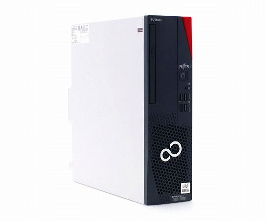 富士通 ESPRIMO D7010 E Core i5-10500 3.1GHz 8GB 256GB NVMe SSD DisplayPort x2出力 Windows11 Pro 64bit 小難