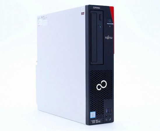 富士通 ESPRIMO D588 T Core i5-8500 3GHz 8GB 256GB SSD DisplayPort DVI-D出力 Windows11 Pro 64bit 小難