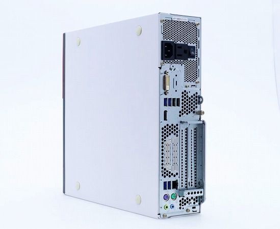 富士通 ESPRIMO D 588 T Core i 5-8500 3 GHz 8 GB 256 SSD DisplayPort DVI-D出力 Windows 11 Pro 64 bit 小難