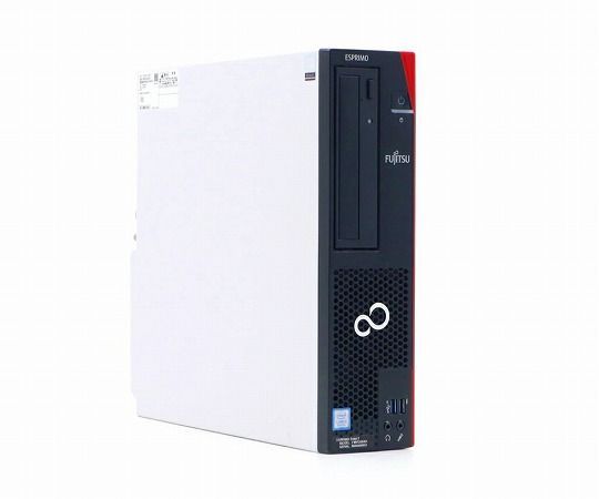 富士通 ESPRIMO D 588 T Core i 5 8500 3 GHz 8 GB 256 SSD DisplayPort DVI D出力 Windows 11 Pro 64 bit