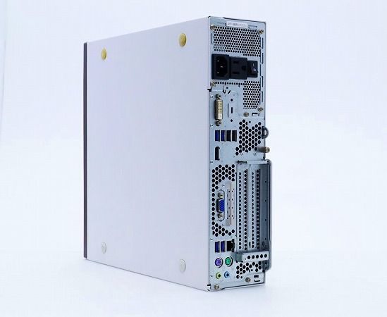 富士通 ESPRIMO D 588 VW Core i 5-8500 3 GHz 8 GB 256 SSD DisplayPort DVI-D アナログRGB出力 Windows 11 Pro 64 bit