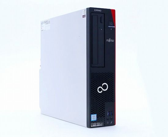 富士通 ESPRIMO D588 VW Core i5-8500 3GHz 16GB 256GB SSD DisplayPort DVI-D アナログRGB出力 Windows11 Pro 64bit