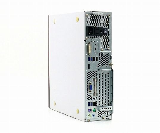 富士通 ESPRIMO D 588 TX Core i 5-8500 3 GHz 8 GB 256 SSD DisplayPort DVI-D アナログRGB出力 Windows 11 Pro 64 bit