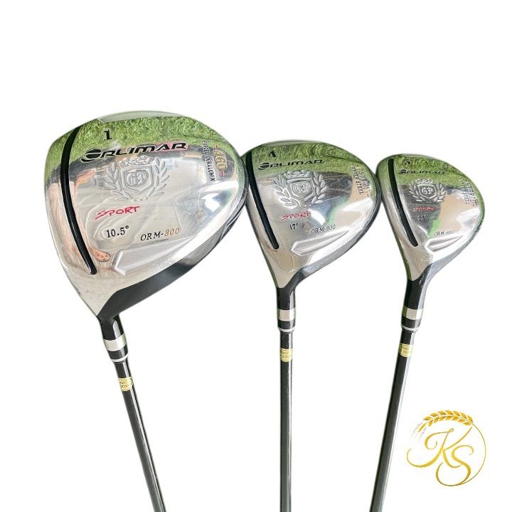 オリマー レフティ ドライバー 10.5度 フェアウェイウッド 4番 ユーティリティ 5番 ORLIMAR