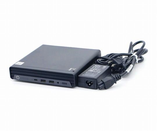 hp ProDesk 400 G6 DM Core i5-10500T 2.3GHz 8GB 256GB NVMe SSD HDMI DisplayPort アナログRGB出力 Windows11 Pro 64bit