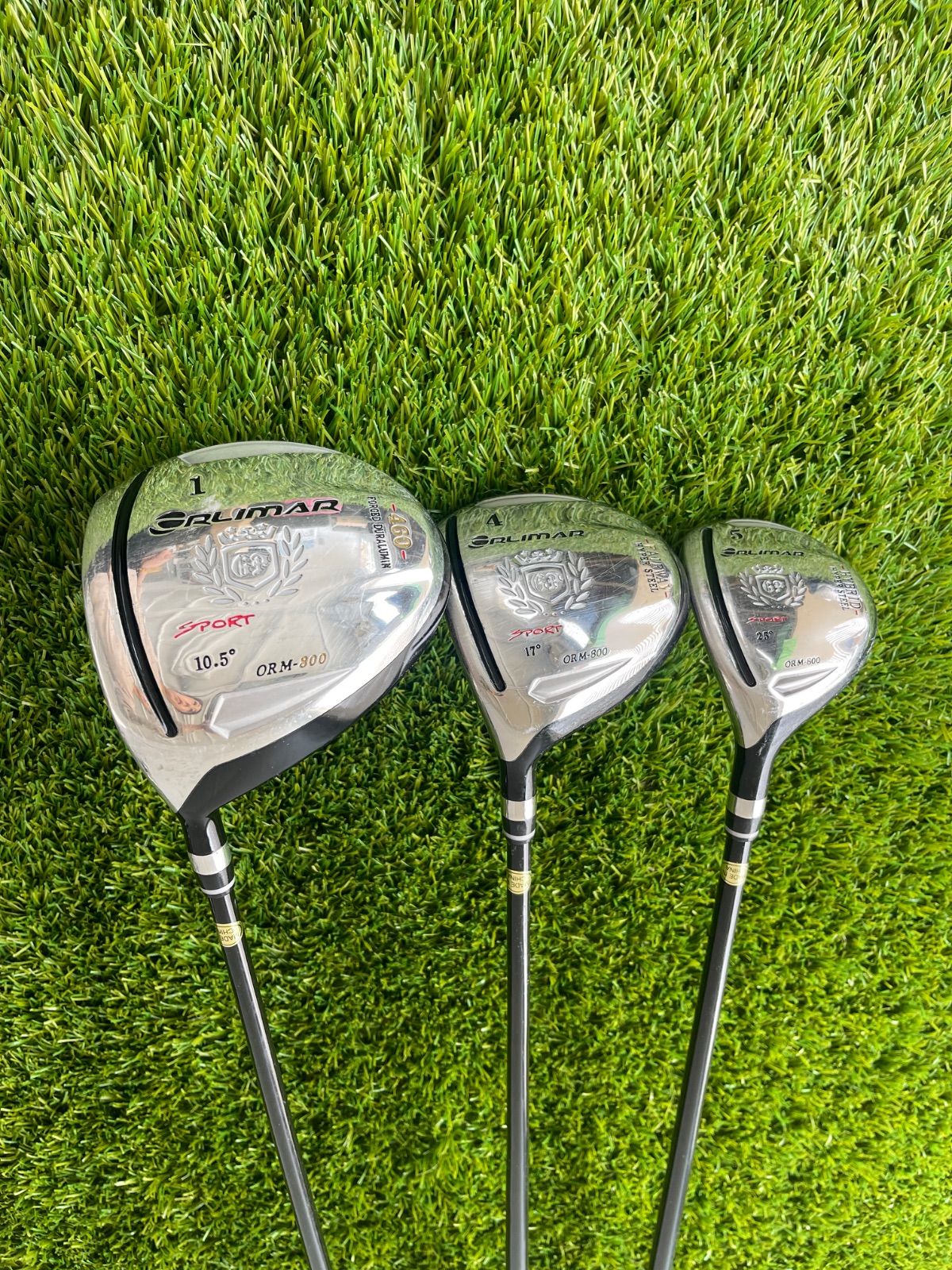 オリマー レフティ ドライバー 10.5度 フェアウェイウッド 4番