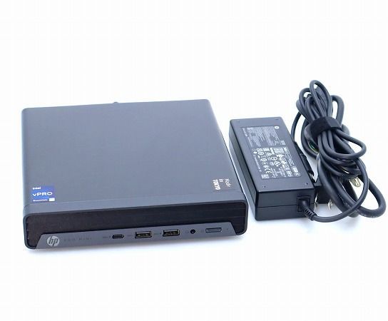 hp Pro Mini 400 G9 Core i5-12500T 2GHz 8GB 256GB NVMeSSD HDMI DisplayPort x2 アナログRGB出力 Windows11 Pro 64bit