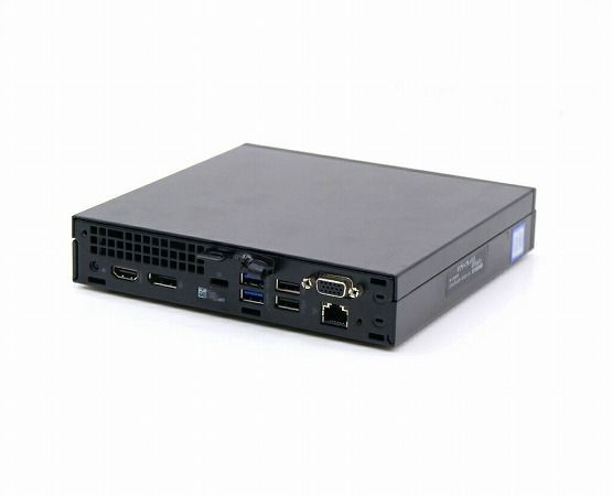 DELL OptiPlex 3070 Micro Core i 3-9100 T 3.1 GHz 8 GB 256 NVMe SSD HDMI DisplayPort アナログRGB出力 Windows 11 Pro 64 bit