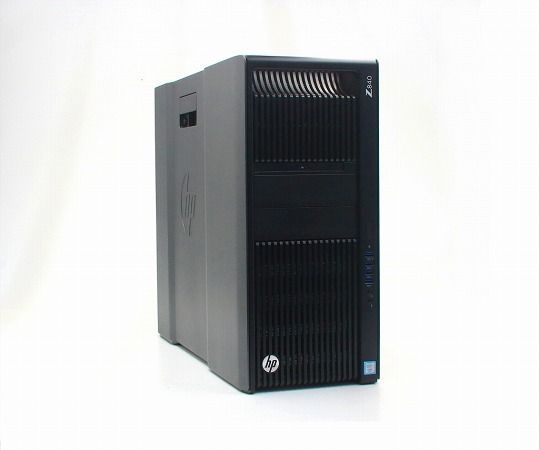 hp Z840 Workstation Xeon E5-2687W 3GHz 24スレッドCPUx2基 メモリ128GB 1TB SSD Quadro P2000 Windows10 Pro 64bit