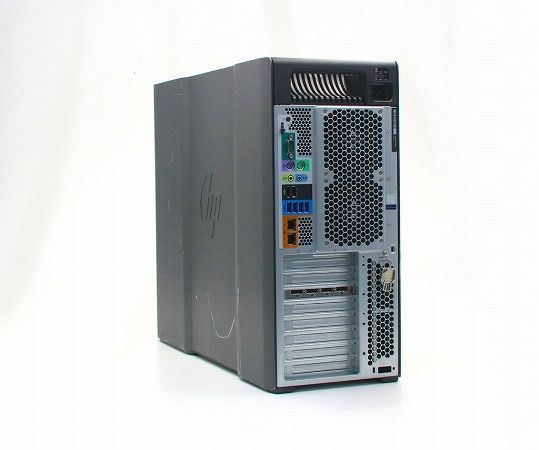 hp Z 840 Workstation Xeon E 5-2687 W 3 GHz 24スレッドCPUx 2基 メモリ128 GB 1 TB SSD Quadro P 2000 Windows 10 Pro 64 bit