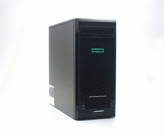 hp ProLiant ML110 Gen10 Xeon Silver 4110 2.1GHz 48GB 600GBx4台 SAS2.5インチ 12Gbps RAID6 AC 2 SmartArray P408i-p SR Gen10