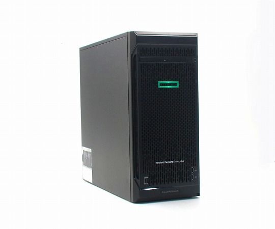 hp ProLiant ML110 Gen10 Xeon Bronze 3104 1.7GHz 16GB 600GBx6台 SAS2.5インチ 12Gbps RAID50構成 SmartArray P408i-p SR Gen10
