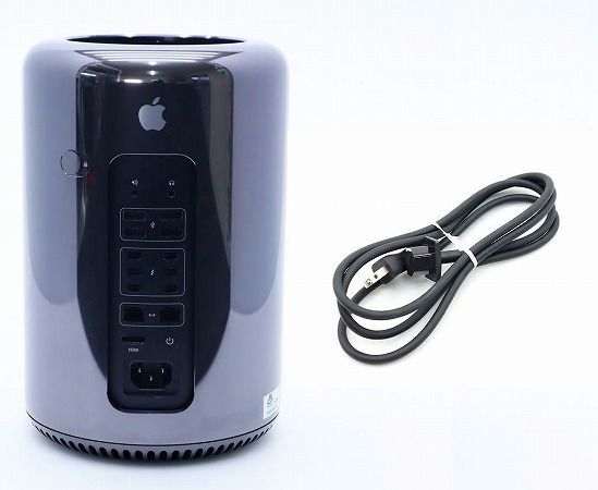 Apple Mac Pro Late 2013 Xeon E 5-1650 v 2 3.5 GHz 32 GB 256 非 NVMe SSD FirePro D 500 x 2基 macOS High Sierra 小難