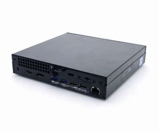 DELL OptiPlex 3050 Micro Core i 3-6100 T 3.2 GHz 8 GB 256 NVMe SSD HDMI DisplayPort出力 Windows 10 Pro 64 bit