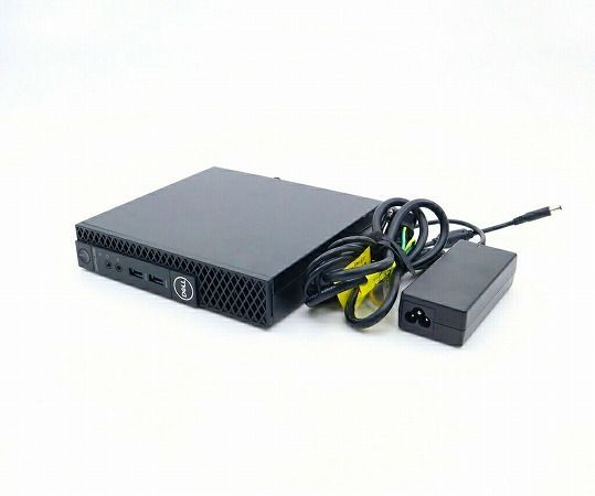 DELL Optiplex 3060 Micro Core i3-8100T 3.1GHz 8GB 256GB NVMe SSD HDMI DisplayPort出力 Windows11 Pro 64bit