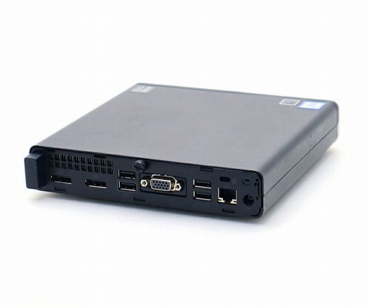 hp EliteDesk 800 G 4 DM Core i 7-8700 T 2.4 GHz 8 GB 256 NVMe SSD DisplayPort x 2 アナログRGB出力 Windows 11 Pro 64 bit 小難