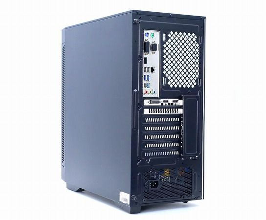 ノーブランド タワーPC Core i 5-9400 2.9 GHz 16 GB 512 NVMeSSD GeForce GTX 1650 Windows 11 Home 64 bit 難有