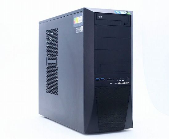 Thirdwave タワーPC Core i 7-6700 T 2.8 GHz 8 GB 480 SSD GeForce GTX 970 Windows 10 Home 64 bit 小難