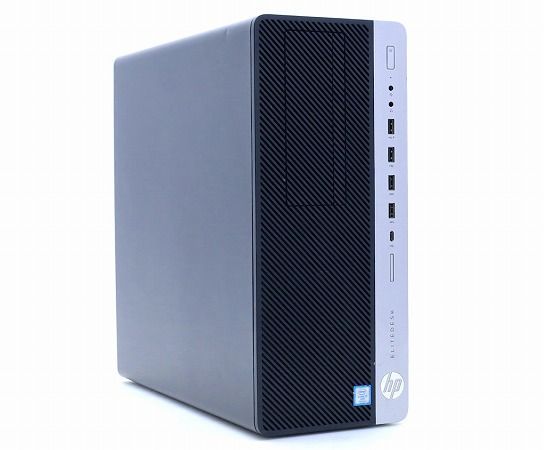 hp EliteDesk 800 G3 Tower Core i7-7700 3.6GHz 8GB 512GB SSD アナログRGB DisplayPort x2出力 Windows10 Pro 64bit
