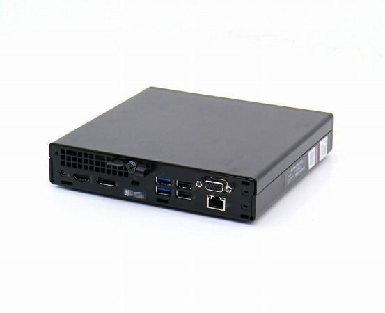 DELL OptiPlex 3080 Micro Core i 5-10500 T 2.3 GHz 16 GB 256 NVMe SSD Windows 11 Pro 64 bit