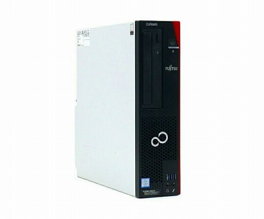富士通 ESPRIMO D588 CX Core i3-9100 3.6GHz 8GB 256GB SSD DisplayPort DVI-D アナログRGB出力 Windows11 Pro 64bit 難有