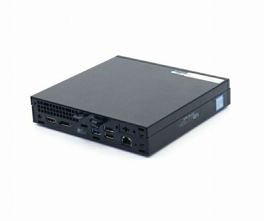 DELL Optiplex 3070 Micro Core i 5-9500 T 2.2 GHz 8 GB 256 NVMe SSD HDMI DisplayPort出力 Windows 11 Pro 64 bit